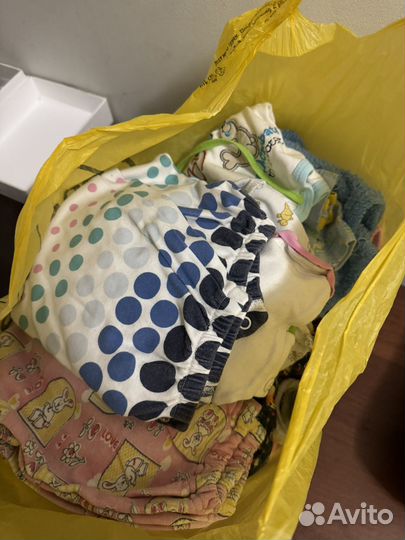 Детские вещи пакетом