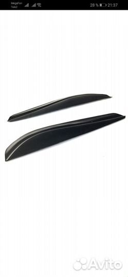 Реснички Bad Boy на фары для ваз 2113, 2114, 2115