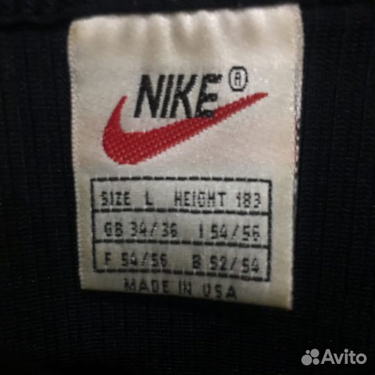 Регбийка Nike Vintage Оригинал