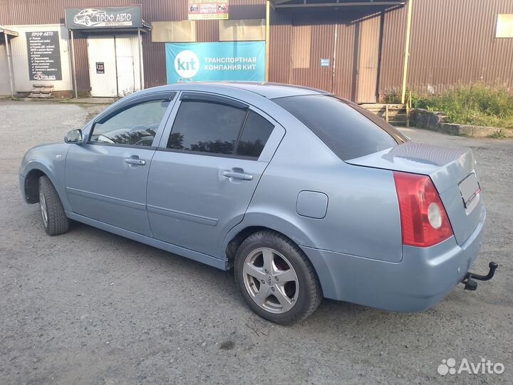 Chery Fora (A21) 2.0 МТ, 2007, 145 000 км