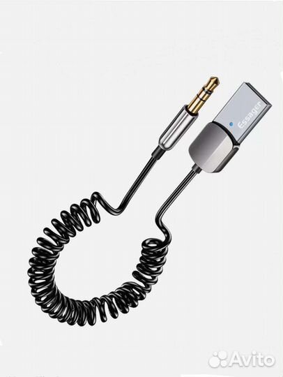 AUX Bluetooth-адаптер в магнитолу громкая связь