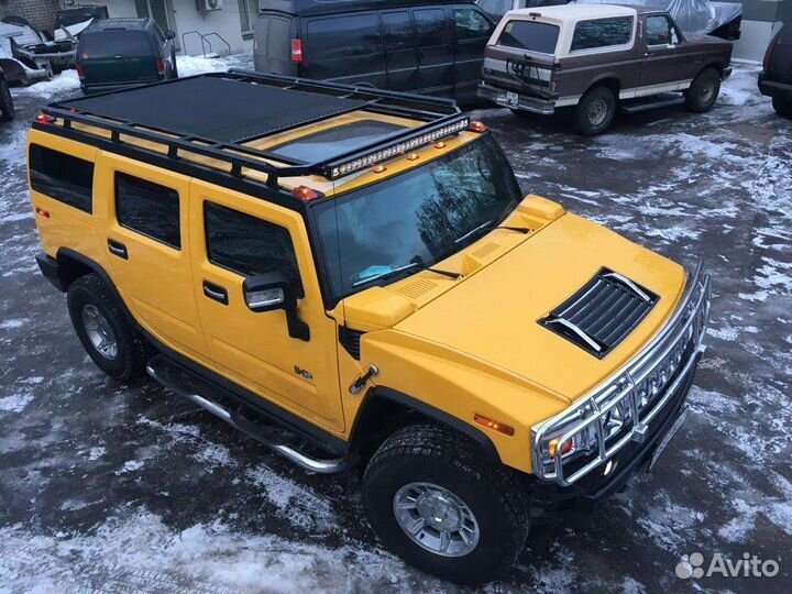 Экспедиционный багажник, крепл. под Led Hummer H2