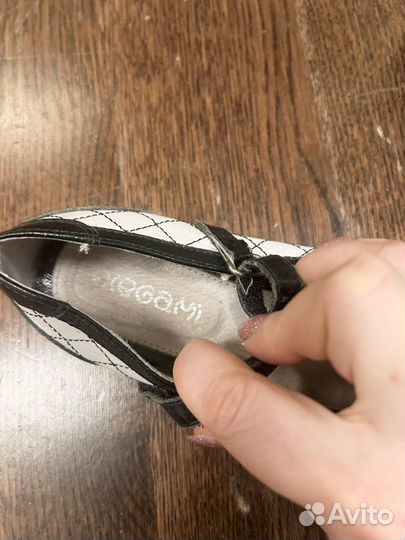 Туфли для девочки 30 размер