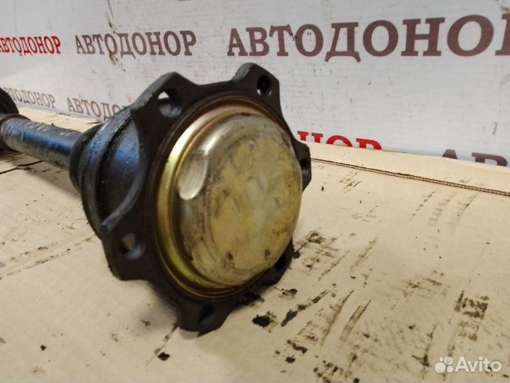 Полуось привод передний левый Audi 100 45 2.6АКПП