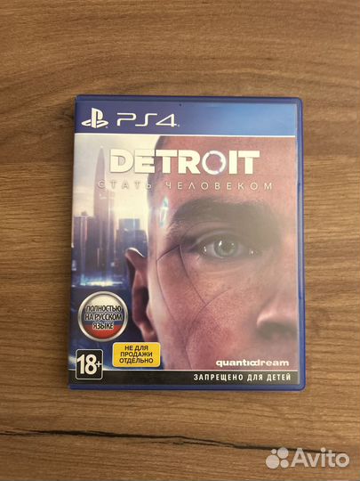 Диски на ps4 detroit