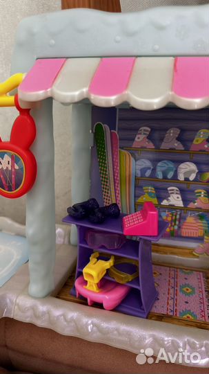 Набор игровой Enchantimals Шале в горах