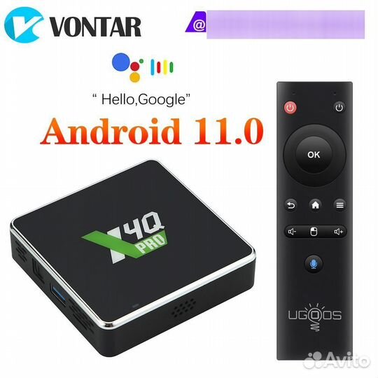 Ugoos x4q pro (С телеканалами и кинотеатрами )