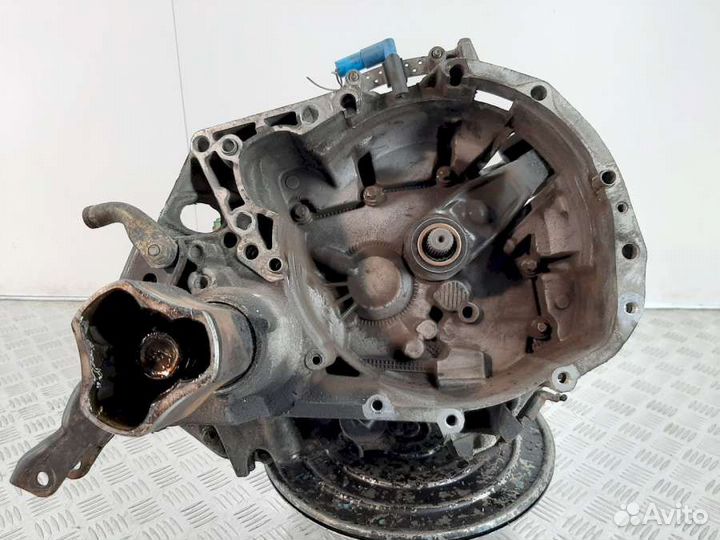 Кпп механическая (МКПП) 5-ступенчатая JB3953 Renau