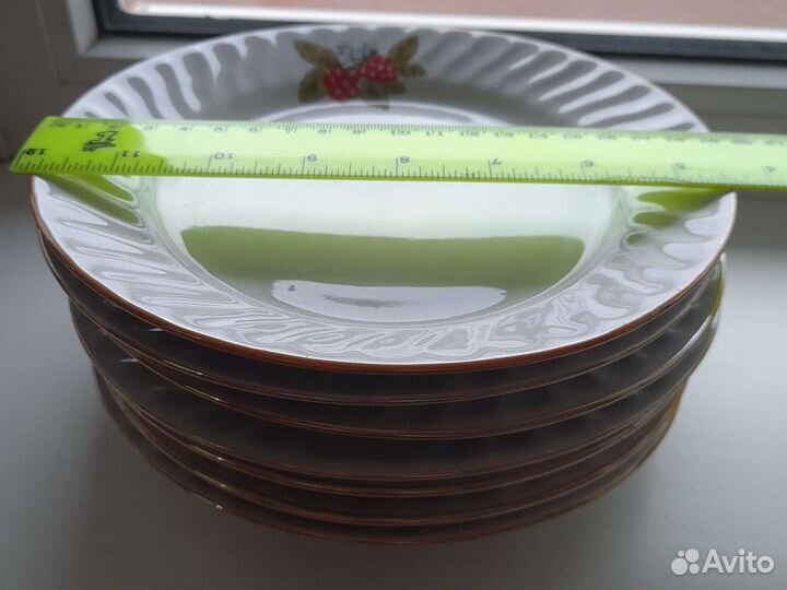 Посуда тарелки фарфор времён СССР