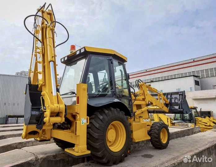 Экскаватор-погрузчик SINOMACH 620CH, 2023