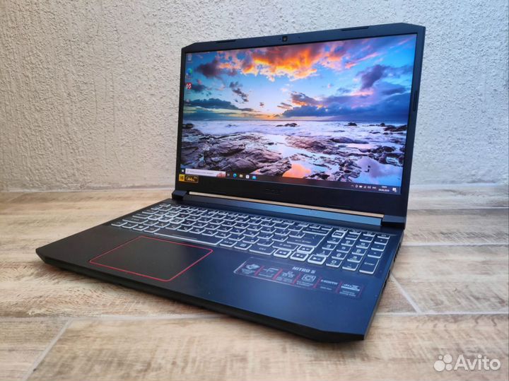 Acer nitro 5 GTX1650/16Gb/SSD512