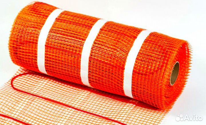 Кабельный мат для теплого пола daewoo enertec