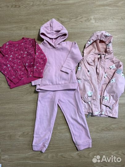 Вещи на девочку 116 размер