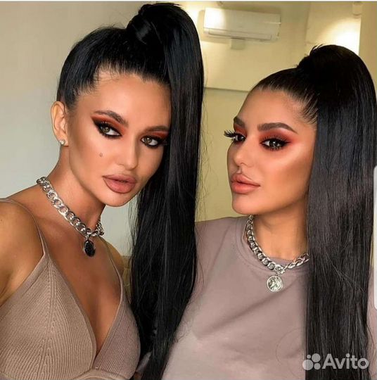 Хвост на ленте