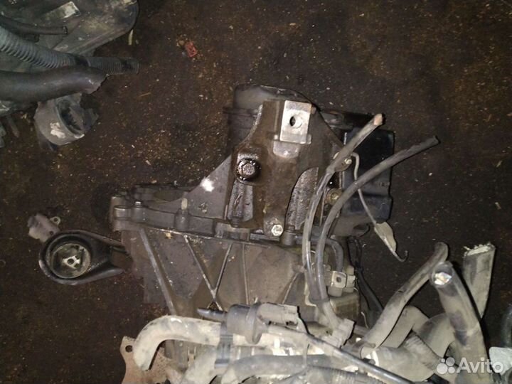 МКПП Ford Focus 2 1.8L qqdb 4M5R7002NC