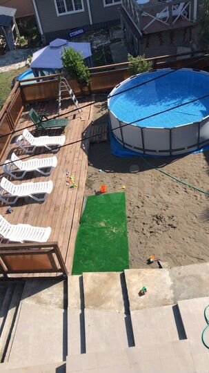 Коттедж 75 м² на участке 30 сот.