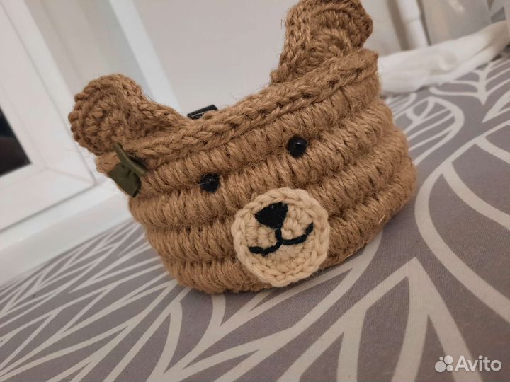 Корзины из джута. Ручная работа