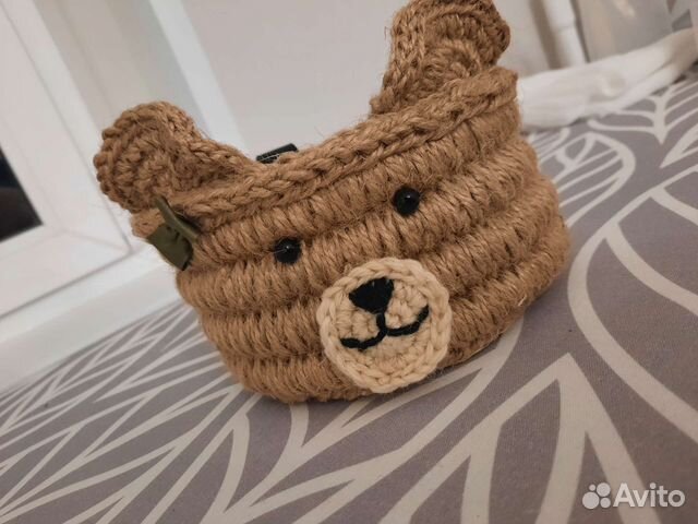 Корзины из джута. Ручная работа