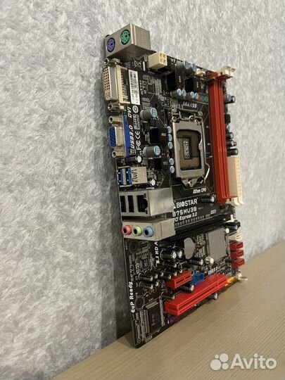 Biostar B75MU3B (LGA 1155)