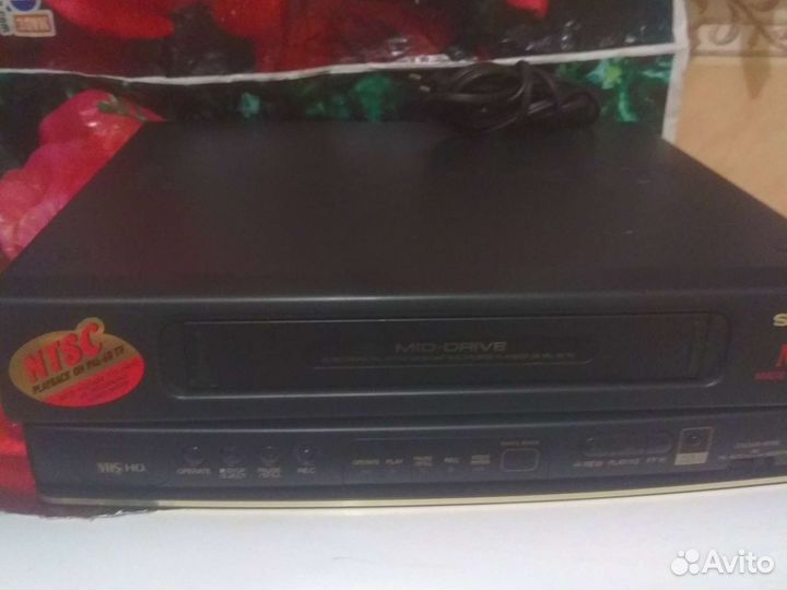 Видеомагнитофон Sharp vc m2e Japan