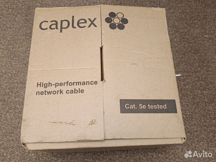 Витая пара бухта, 305м 5e 4pair UTP 24 AWG lszh