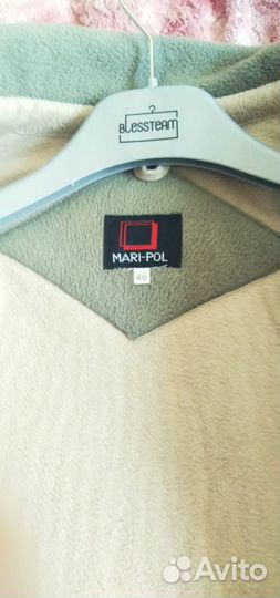 Полупальто флисовое