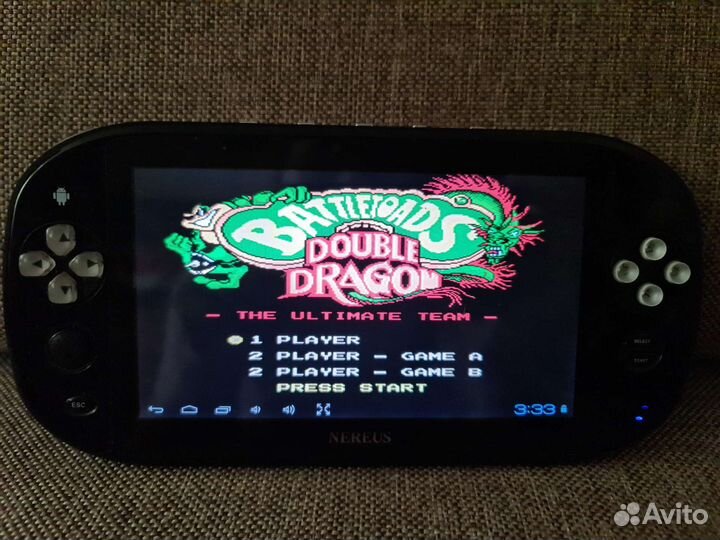 Портативная игровая приставка DNS Nereus