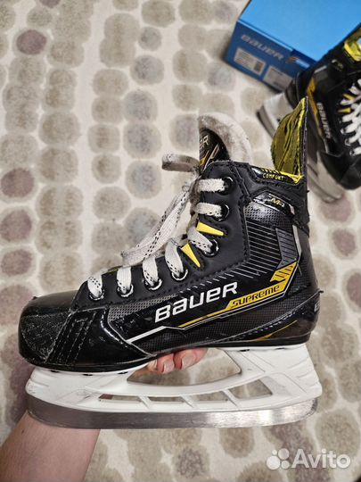 Хоккейные коньки bauer детские у11,5