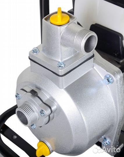 Мотопомпа бензиновая huter MP-25