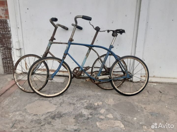 Велосипеды СССР детские