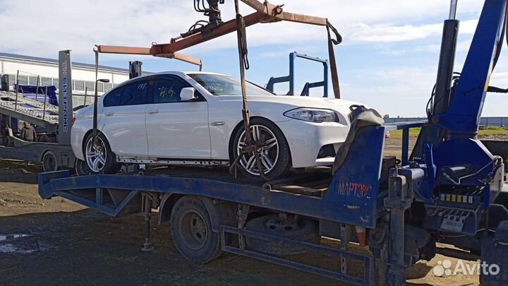 В разборе из Японии BMW 5 F10