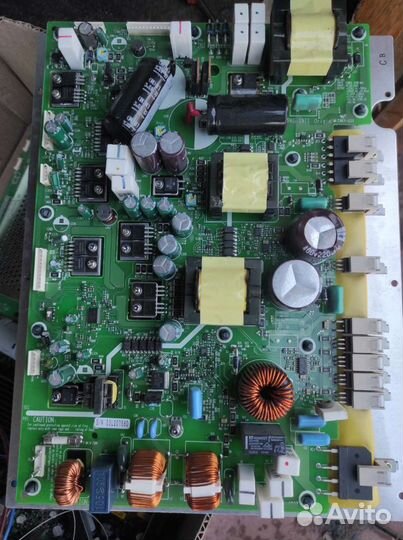 Платы от ЖК телевизоров и плазм, пульты