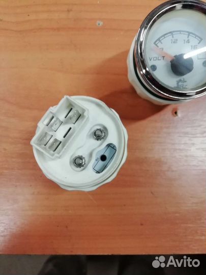 Вольтметр на яхту, катер