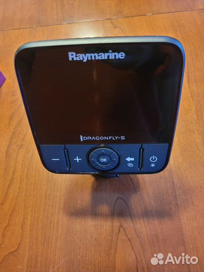 Эхолот raymarine dragonfly 5 pro