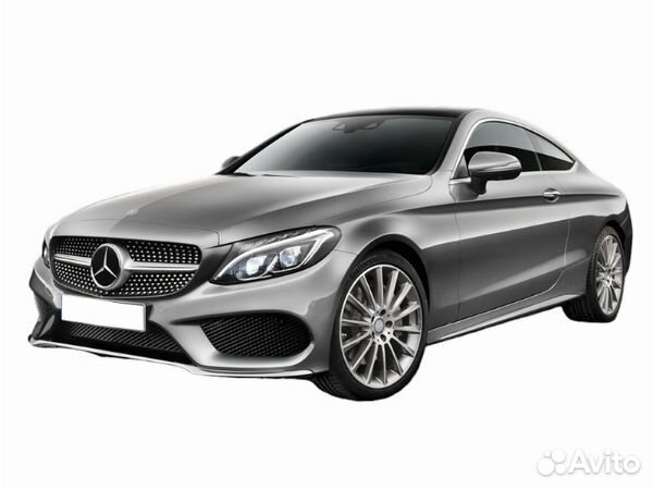 Подкрылок mercedes C-class W205 14-17 RH задняя часть