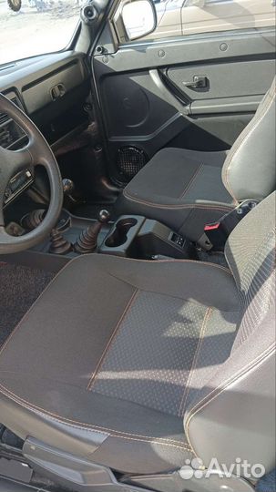 LADA 4x4 (Нива) 1.7 МТ, 2018, 149 000 км