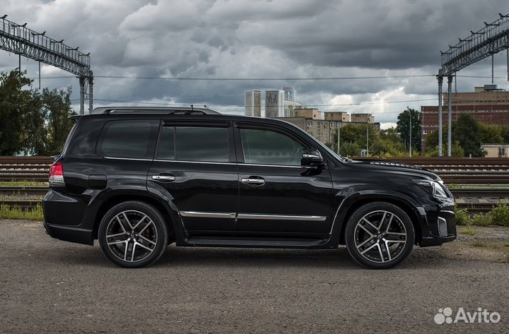 Обвес Wald для Lexus LX570 2012-2015