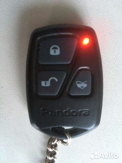 Брелок сигнализации Pandora