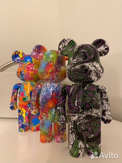 Bearbrick колонка