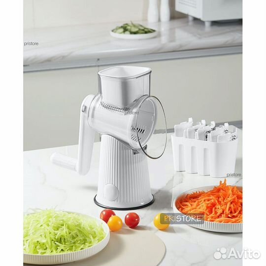 Ручная многофункциональная овощерезка А550