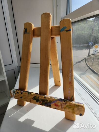 Мольберт настольный