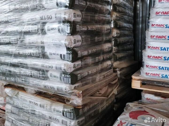 Сухие смеси строительные с гарантией