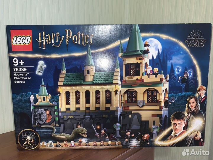 Lego harry potter 76389 (оригинальный конструктор)