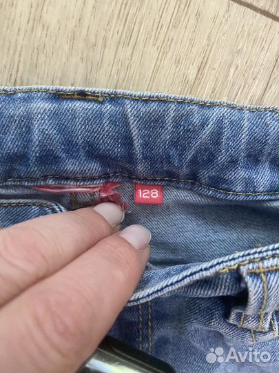 Вещи пакетом на девочку 116-128