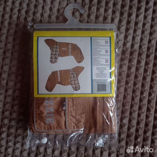 Дождевик для американского кокер спаниэля