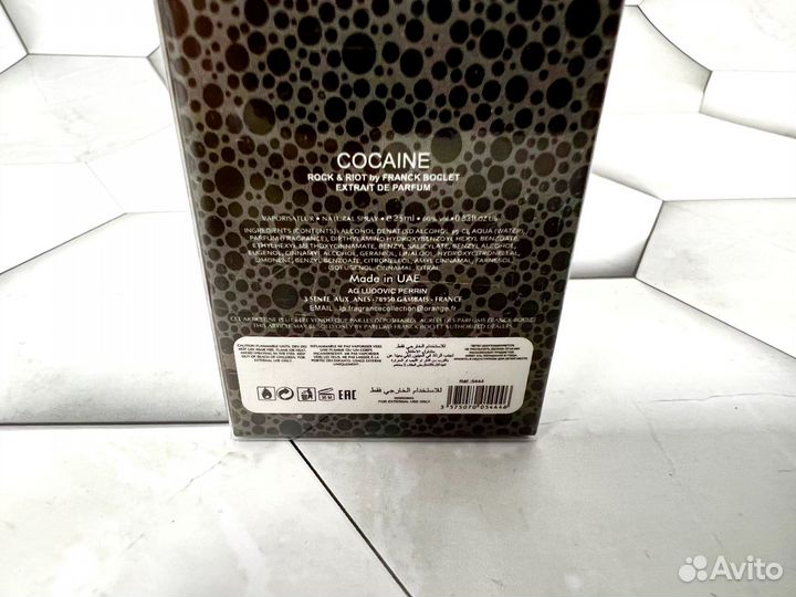 Cocaïne Franck Boclet для мужчин и женщин