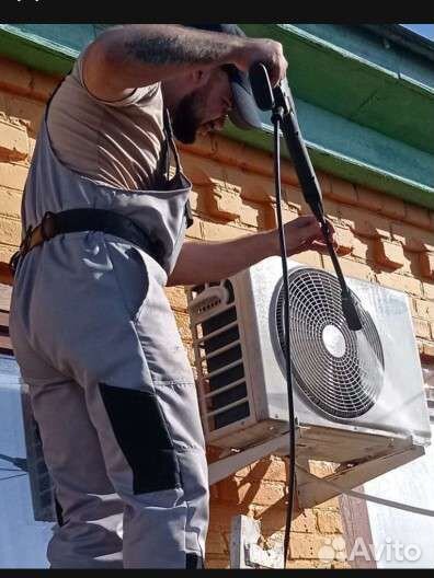 Чистка,заправка,ремонт сплит систем(кондиционеров)