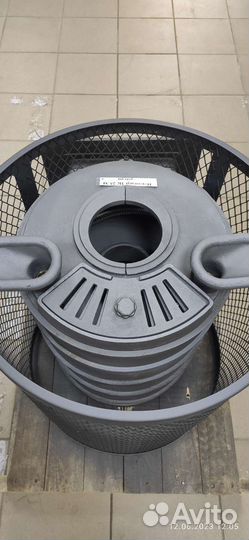 Печь для бани Гефест Искандер зк 25 М Ураган