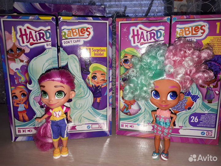 Hairdorables куклы