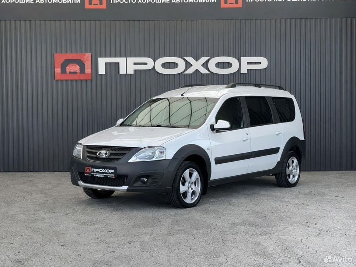 ВАЗ (LADA) Largus Cross 1.6 MT, 2020, 128 457 км